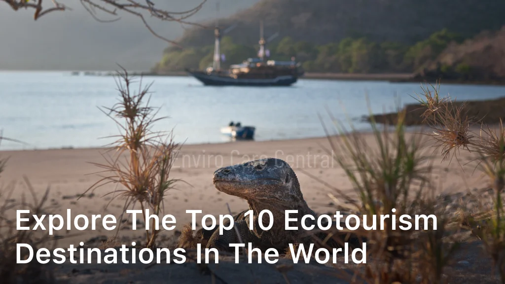 Explore the Top 10 Ecotourism Destinations in the World