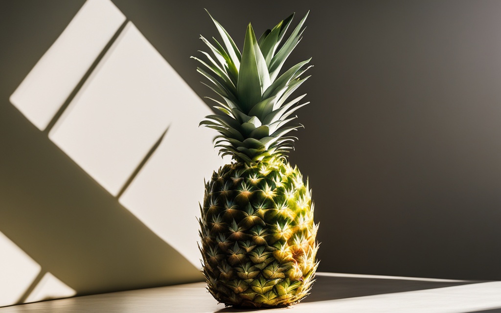 pineapple plant sunlight needs