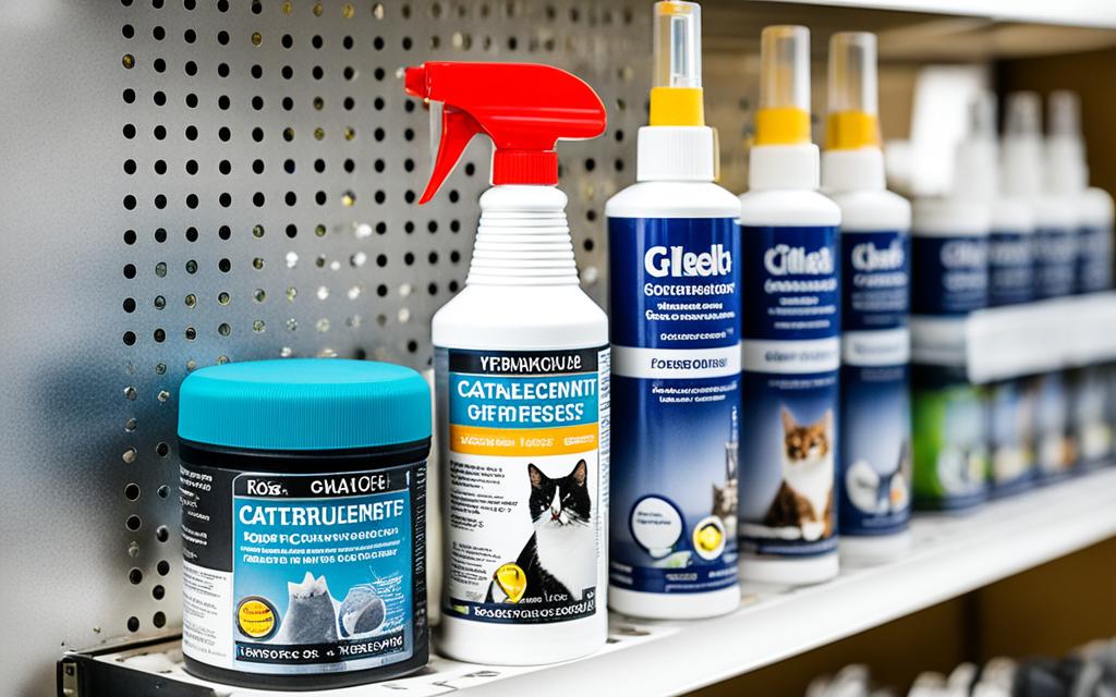 commercial cat deterrents