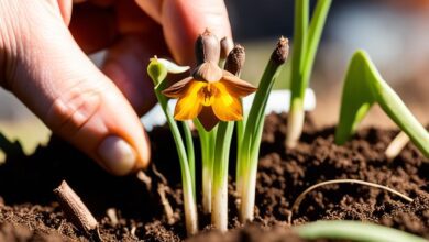 how deep to plant daffodil bulbs