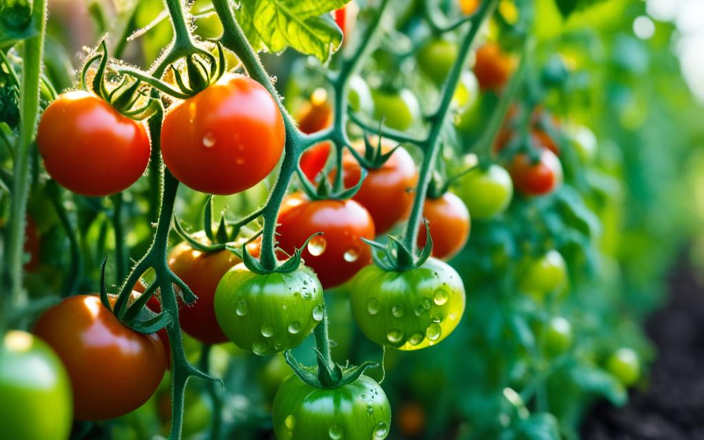 how to make tomato plants grow faster