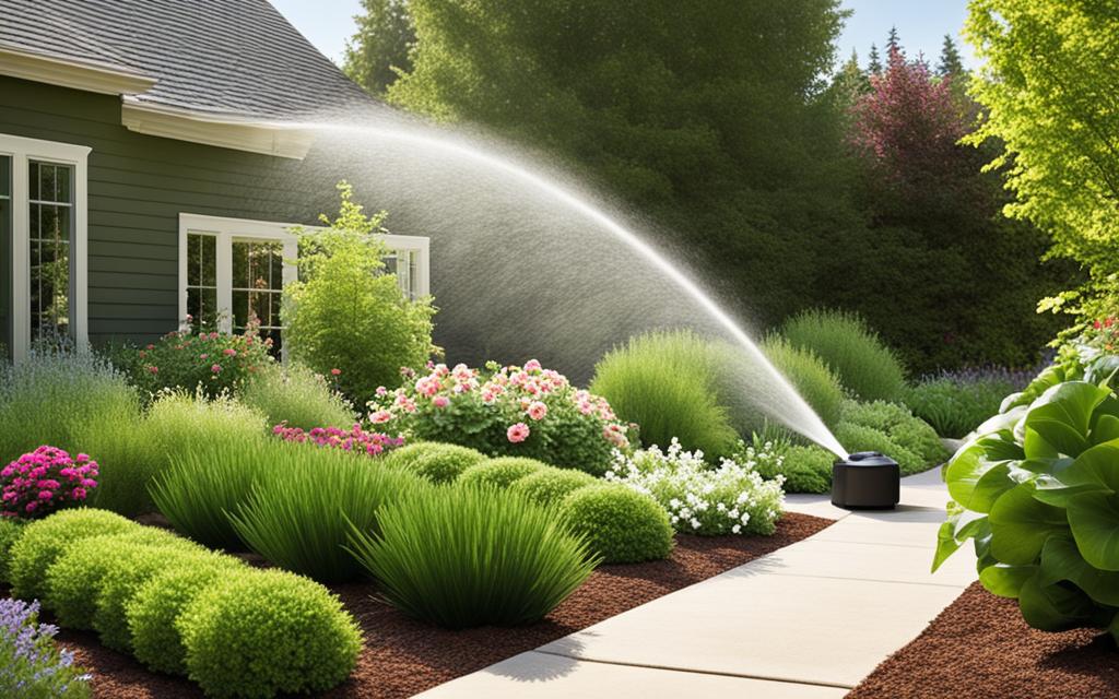 motion activated sprinklers