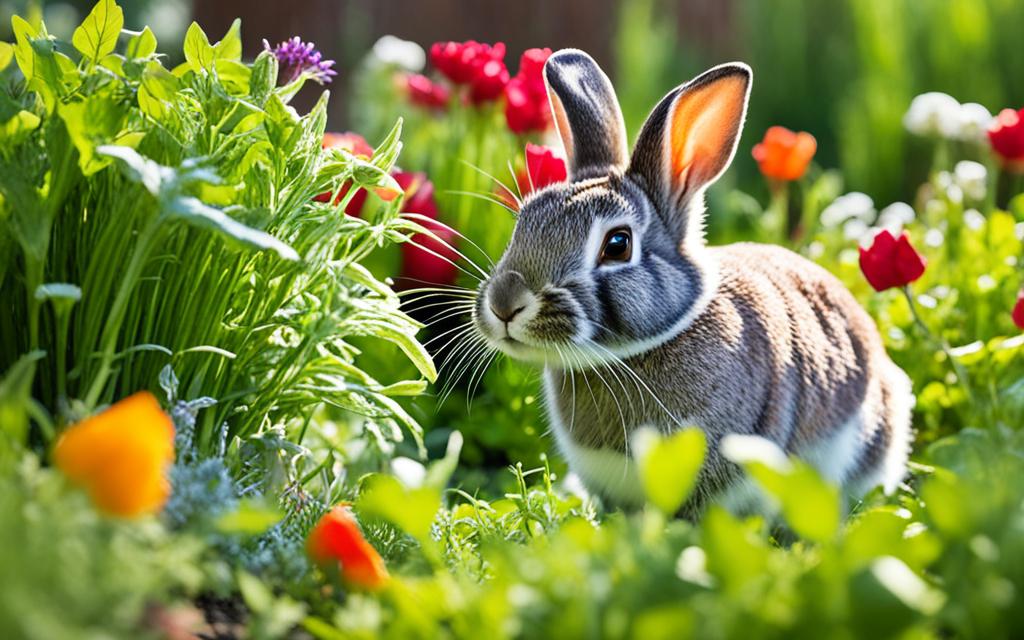 rabbit-resistant plants