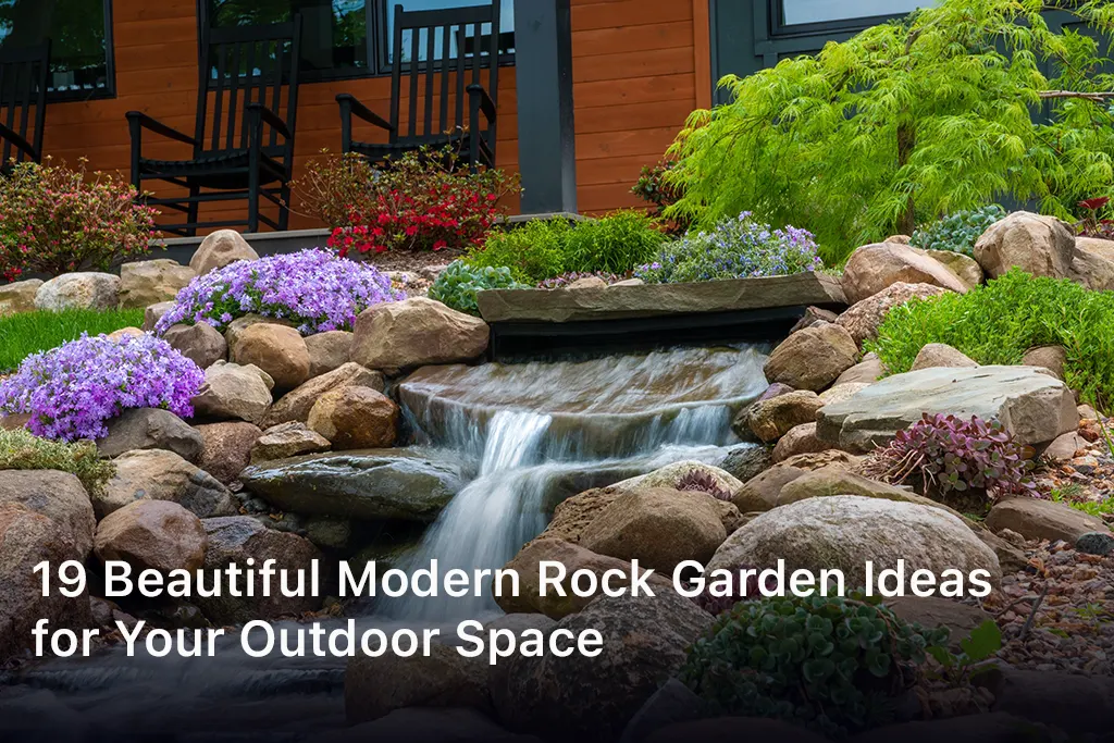 19 Beautiful Modern Rock Garden Ideas