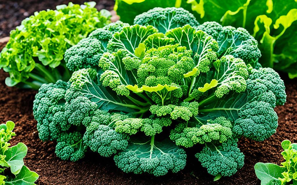 Companion plants for broccoli