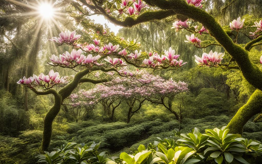 different types of magnolia trees