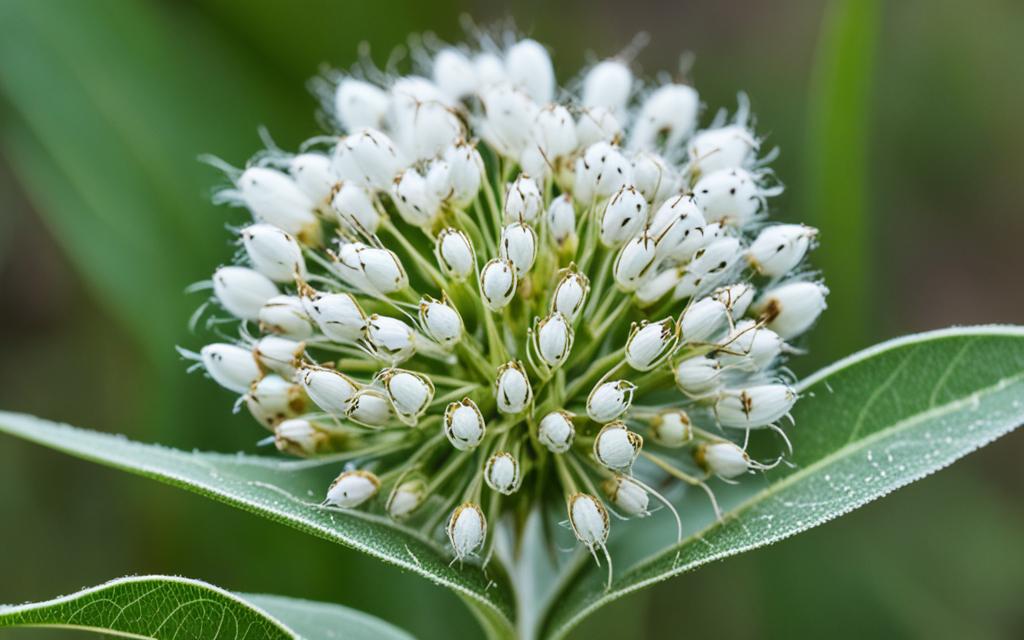 how to plant milkweed seeds