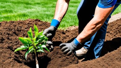 how to plant shrubs