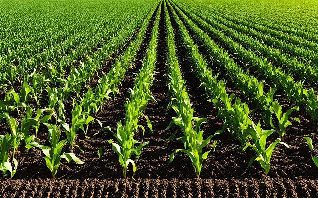 optimal corn seeding rate