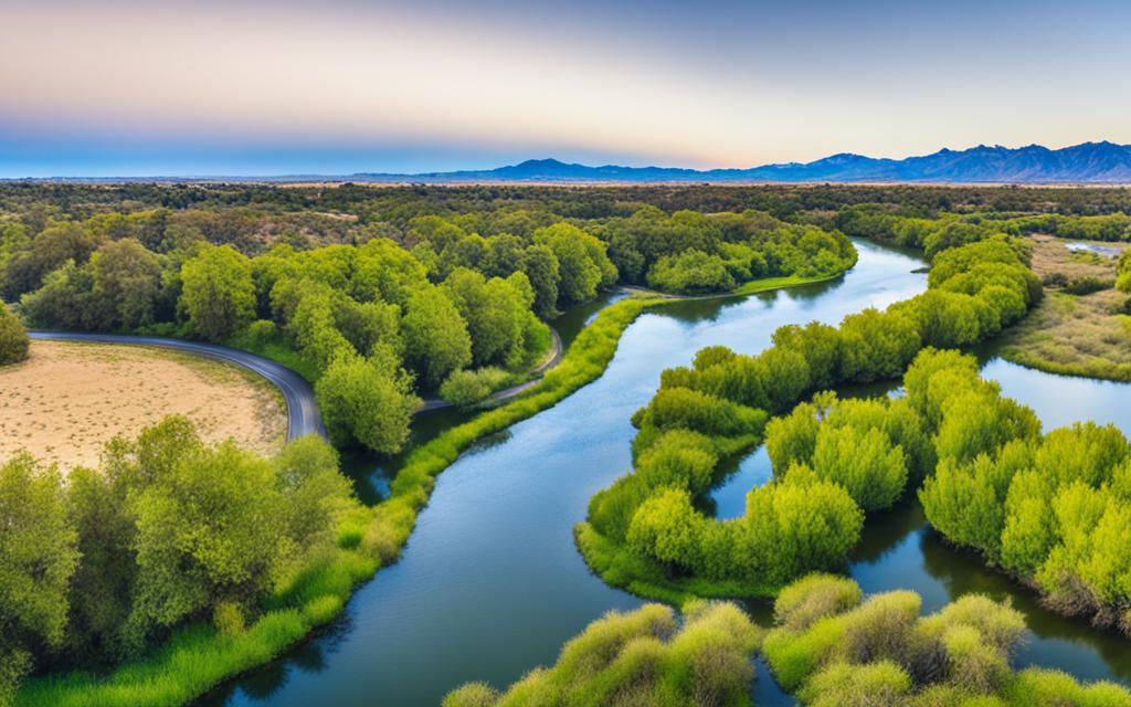 san joaquin wildlife sanctuary trails