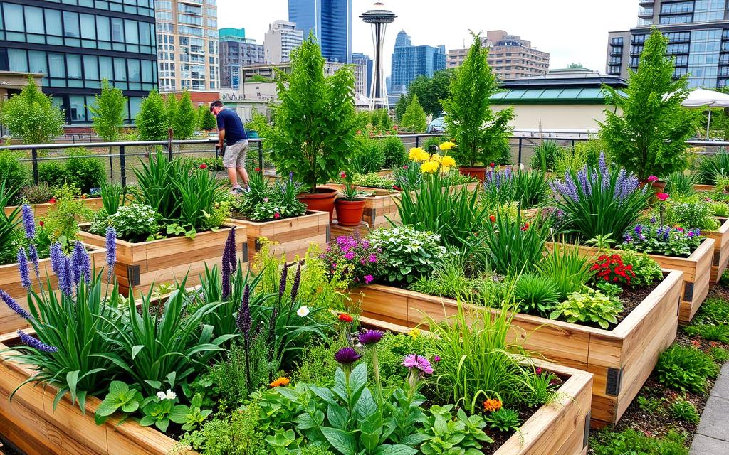 garden bed design for seattle