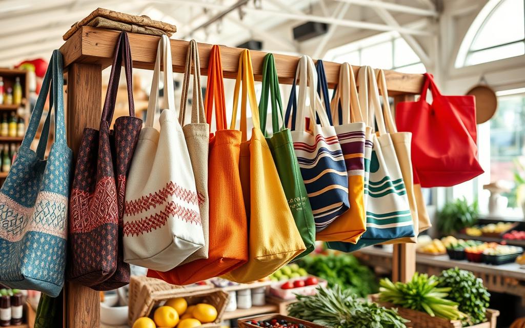 reusable bags for eco-friendly shopping