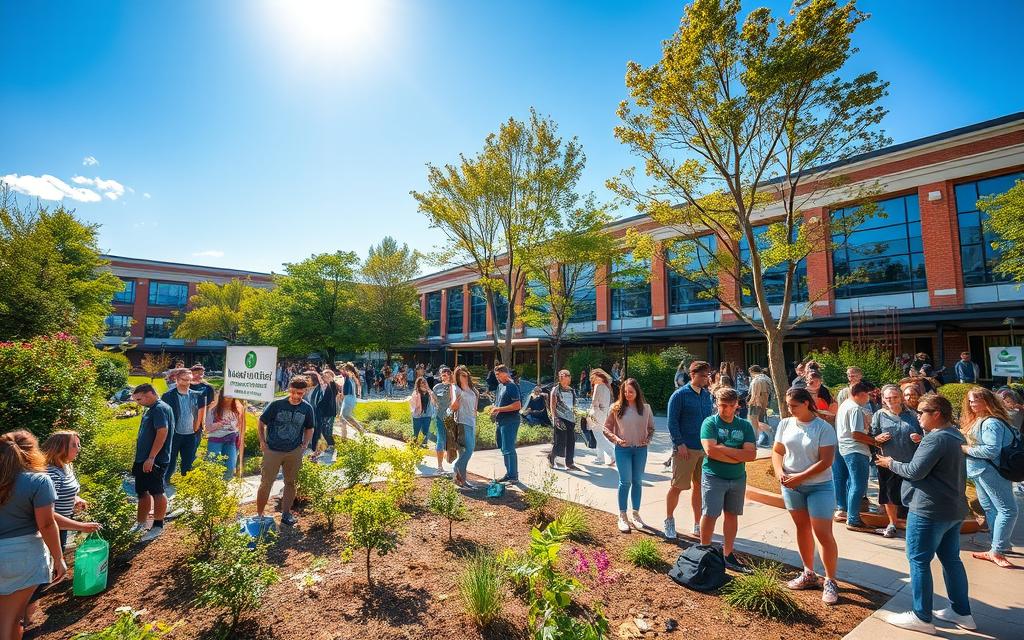 environmental campus organizations