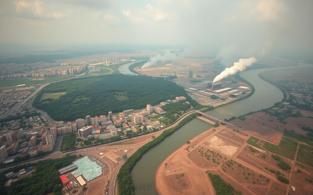how are humans impacting the environment