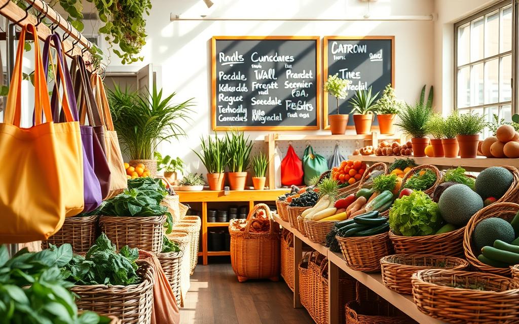 eco-friendly shopping