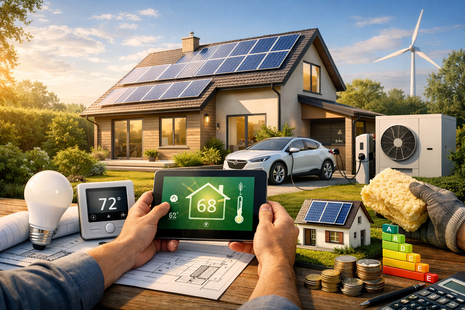 Steps to Improve Home Energy Efficiency and Cut Power Bills