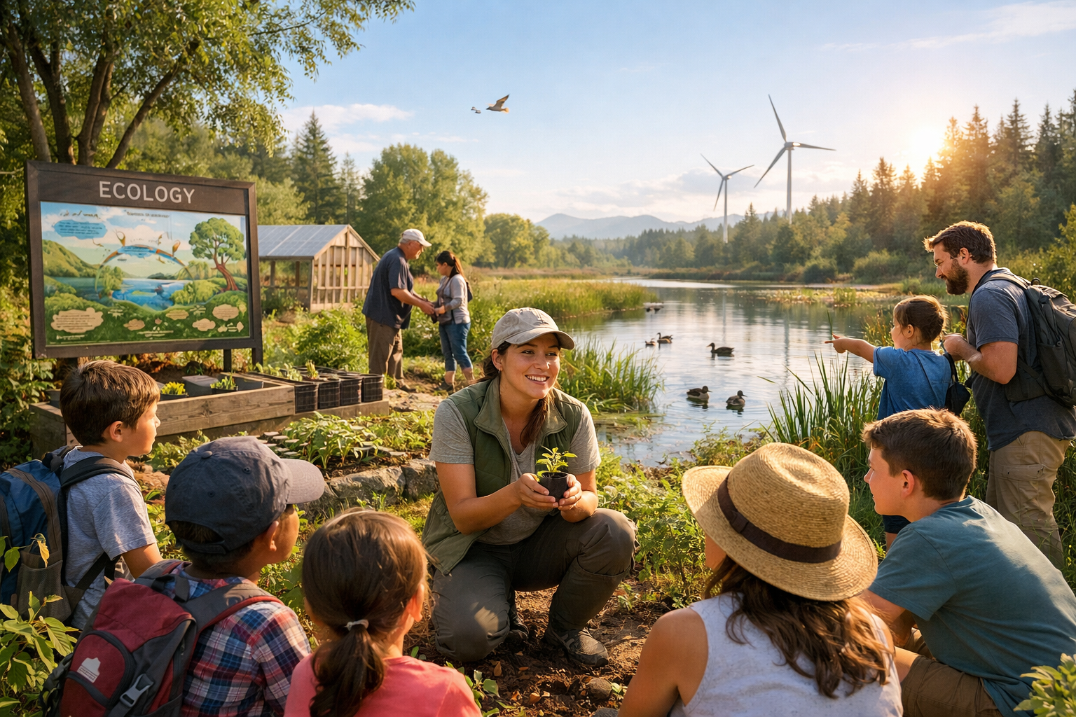 Environmental Education Programs: Building Eco-Aware Communities