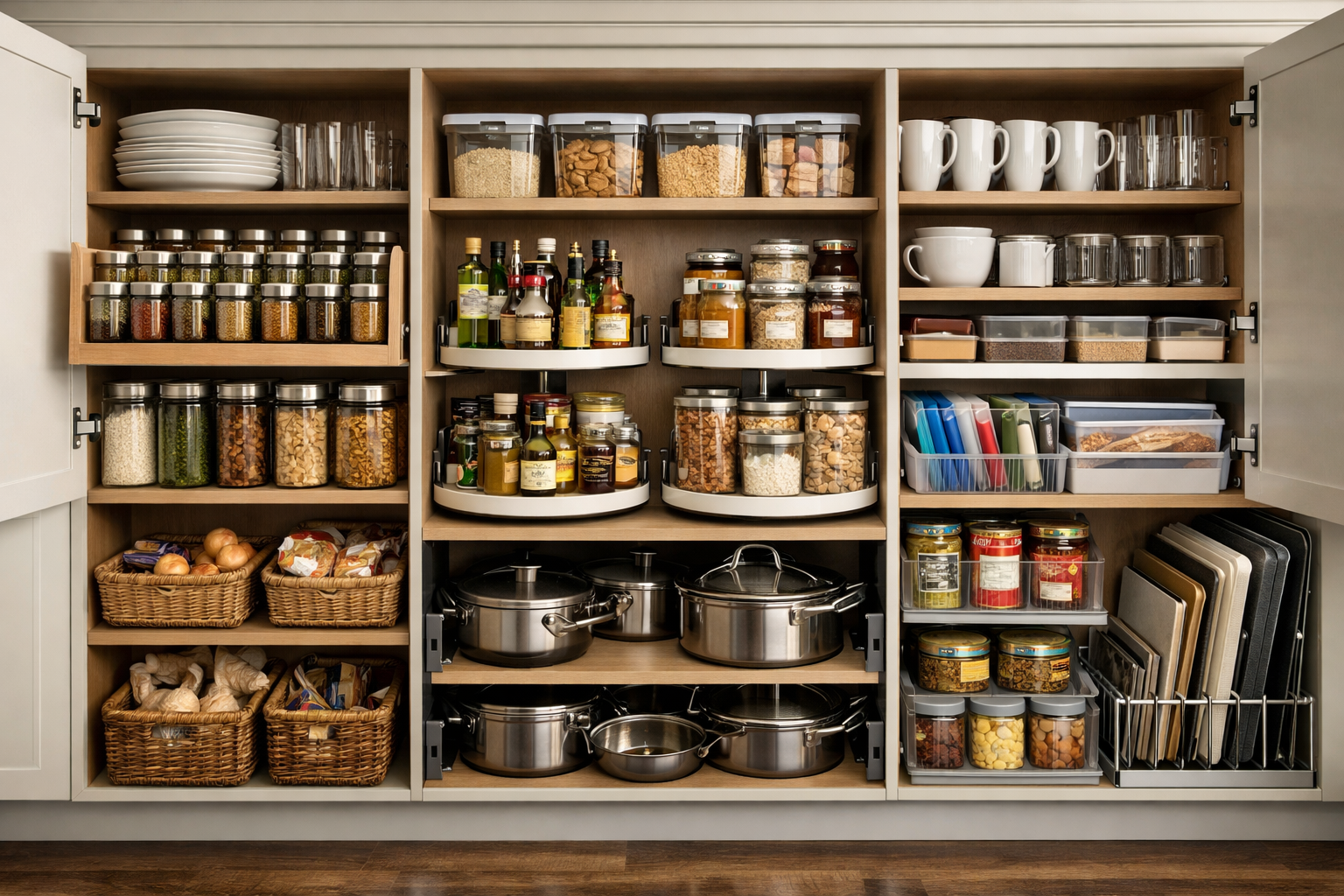 Effective Best Practices for Organizing Your Kitchen Cabinets