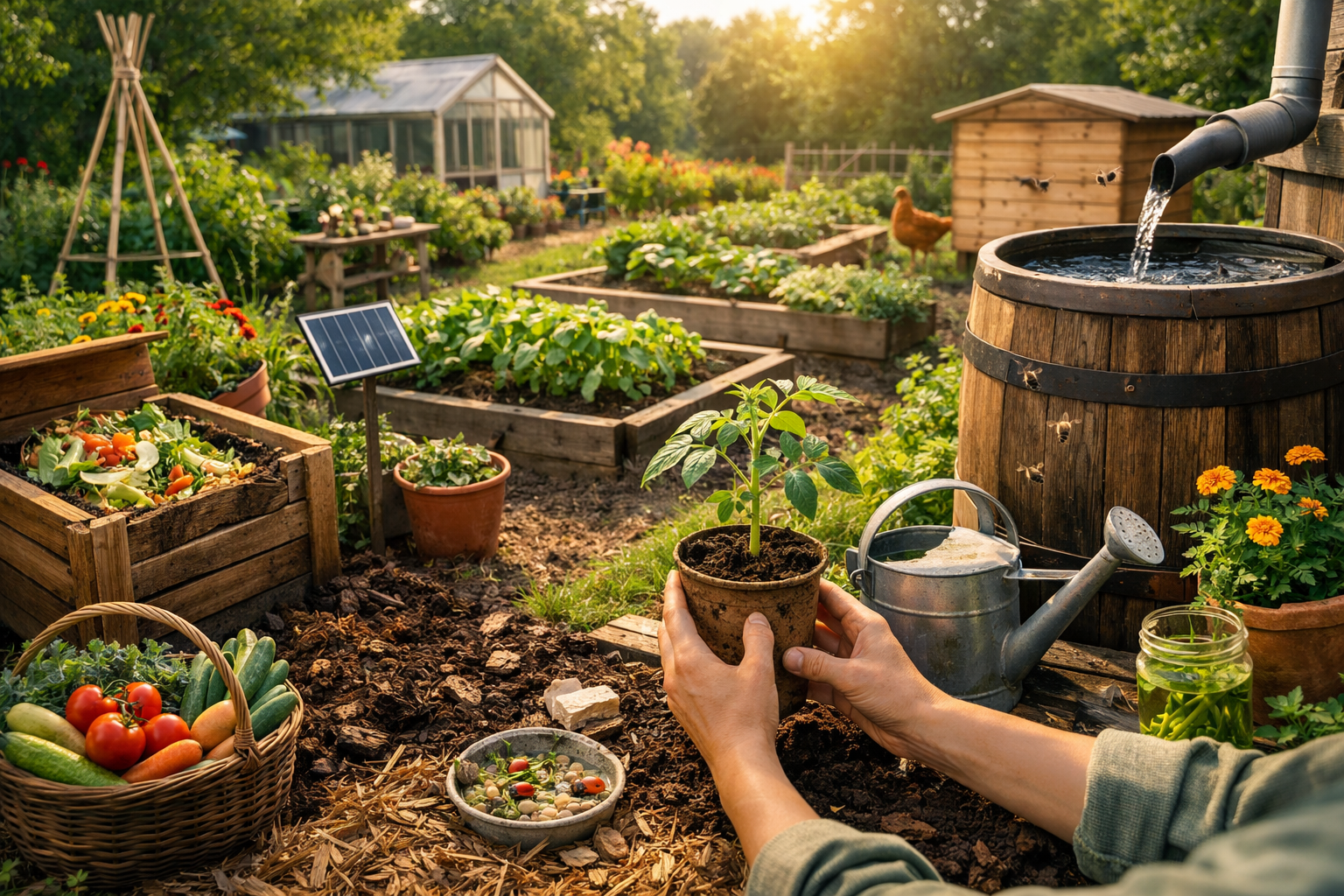 Practical Tips for Sustainable Gardening Practices