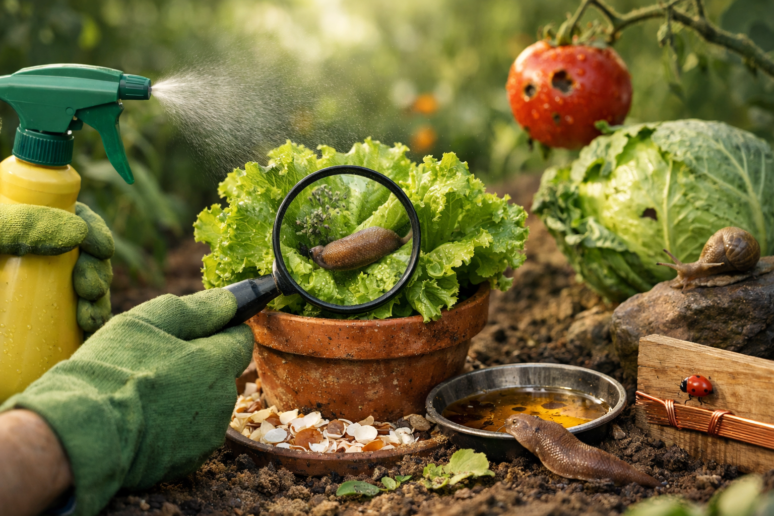 Solving Common Garden Pest Problems: Simple Fixes That Work