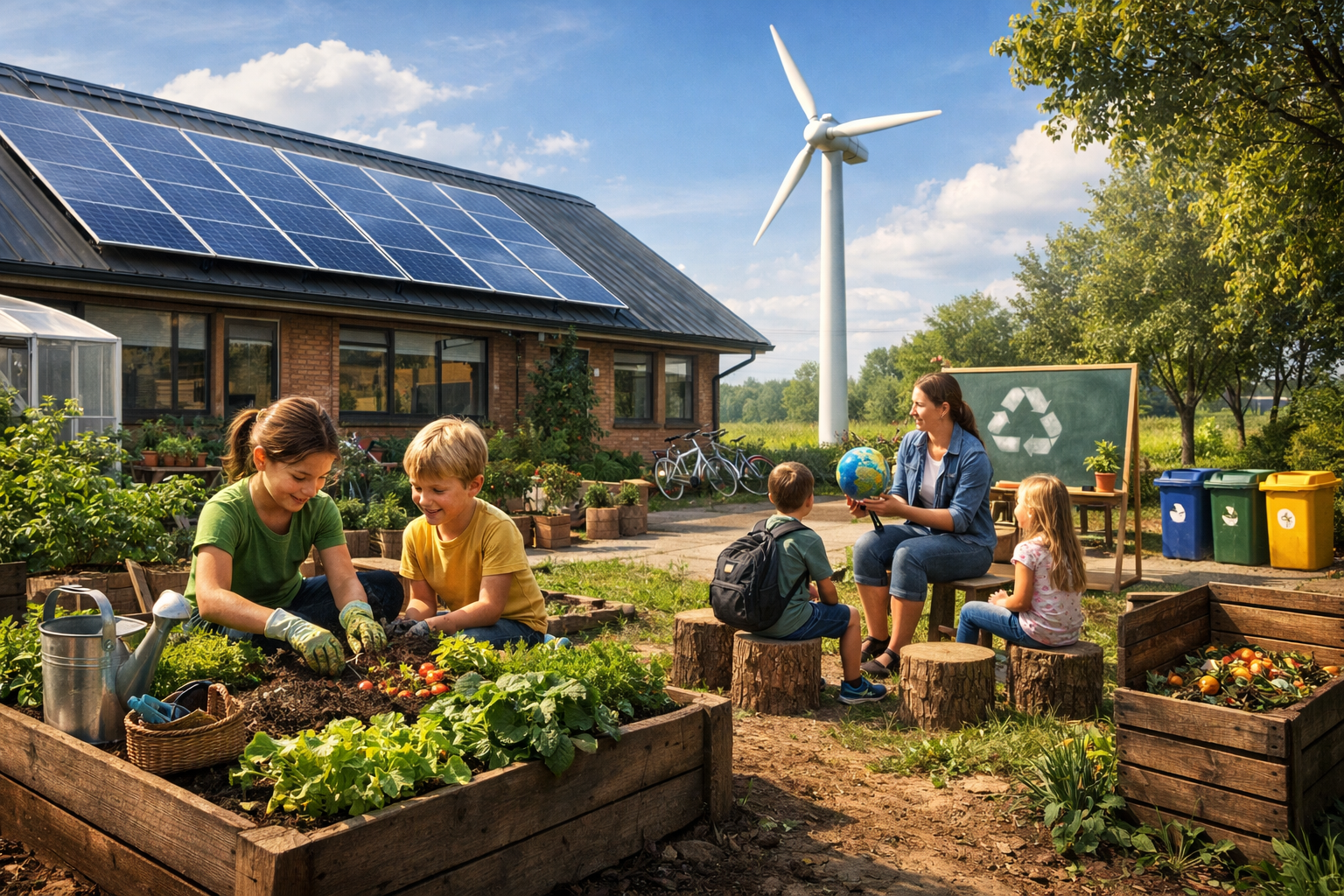 Green Initiatives for Schools: Practical Guide