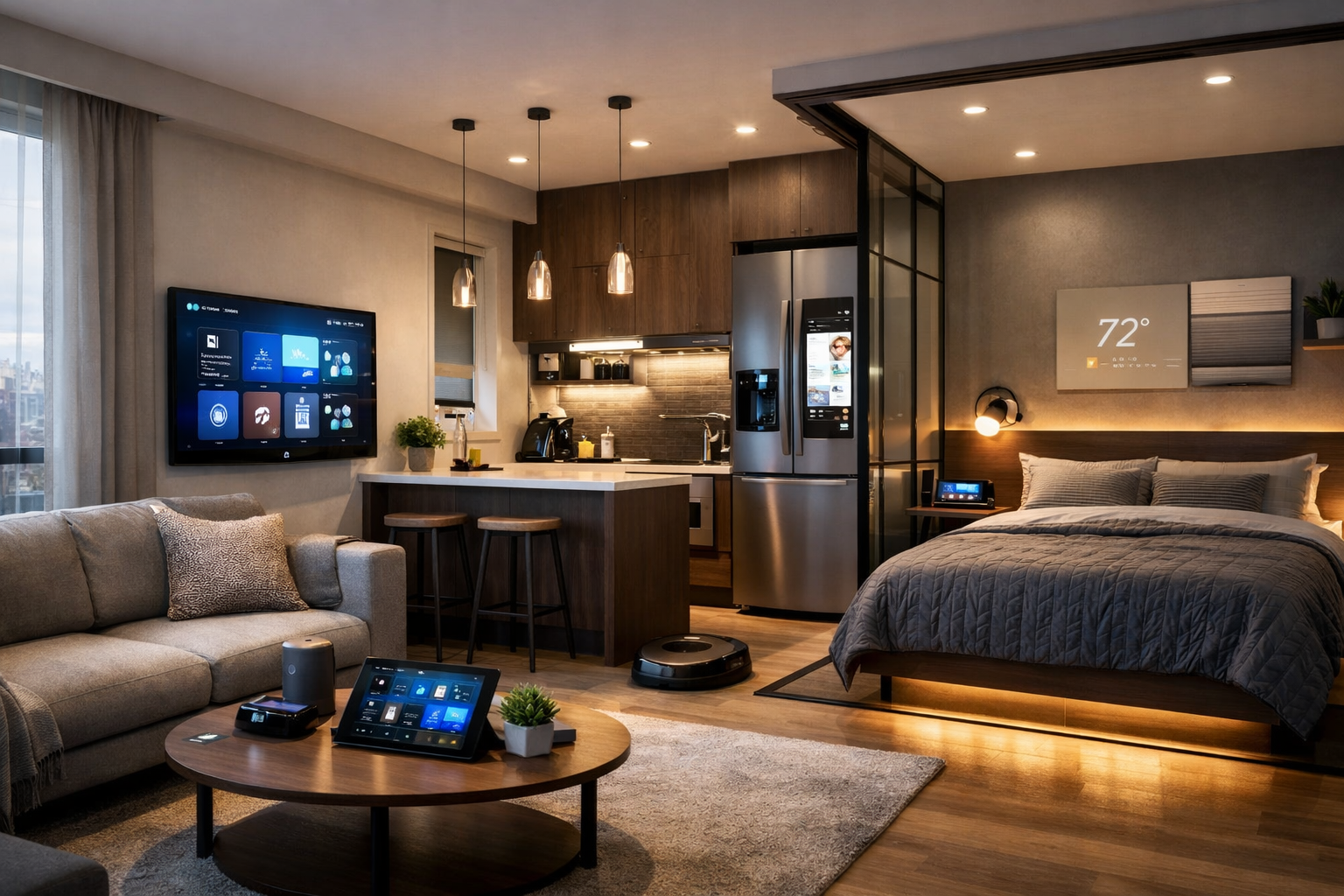 Smart Home Design Ideas for Small Apartments