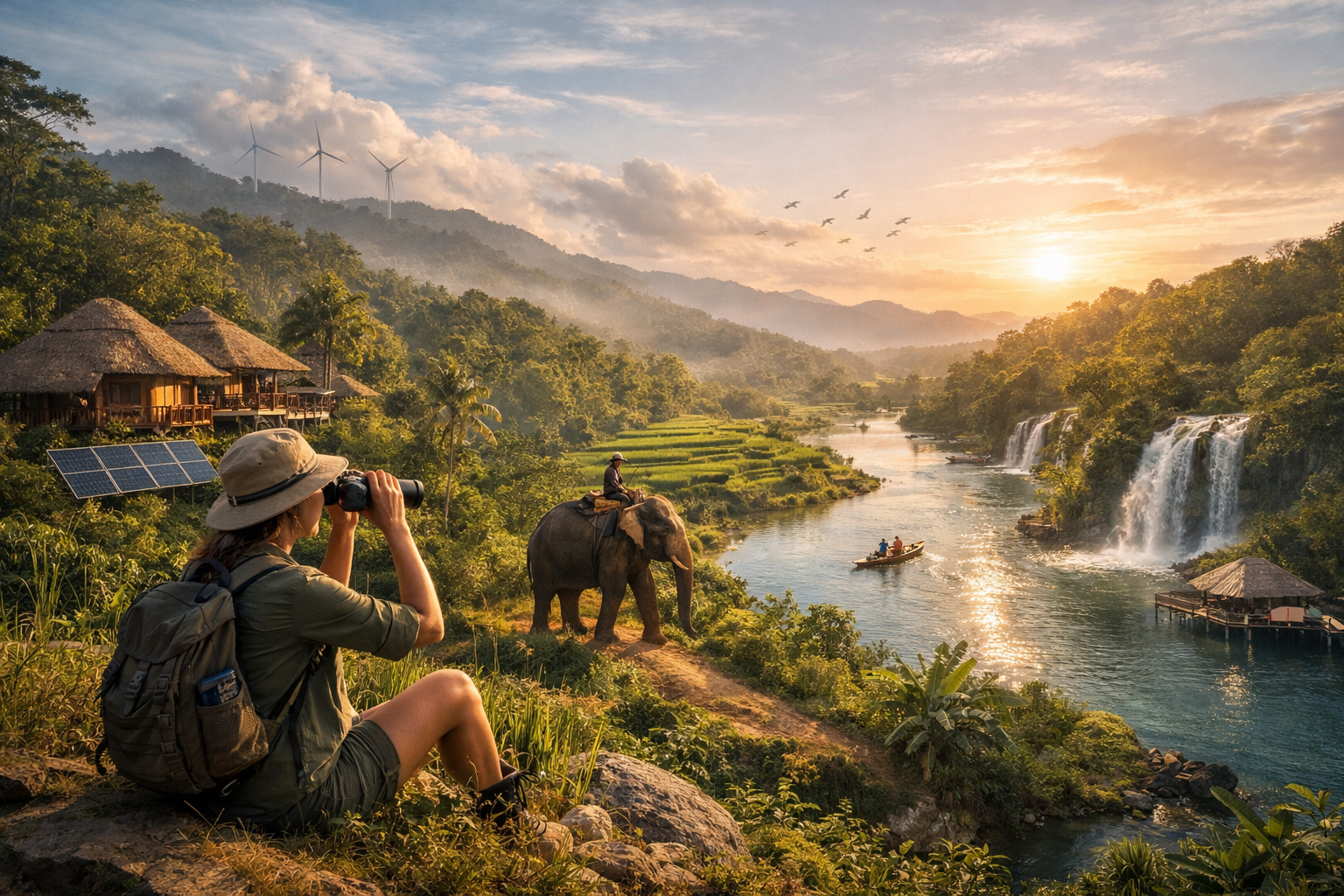 Eco-Tourism Strategies for Sustainable Travel: A Guide