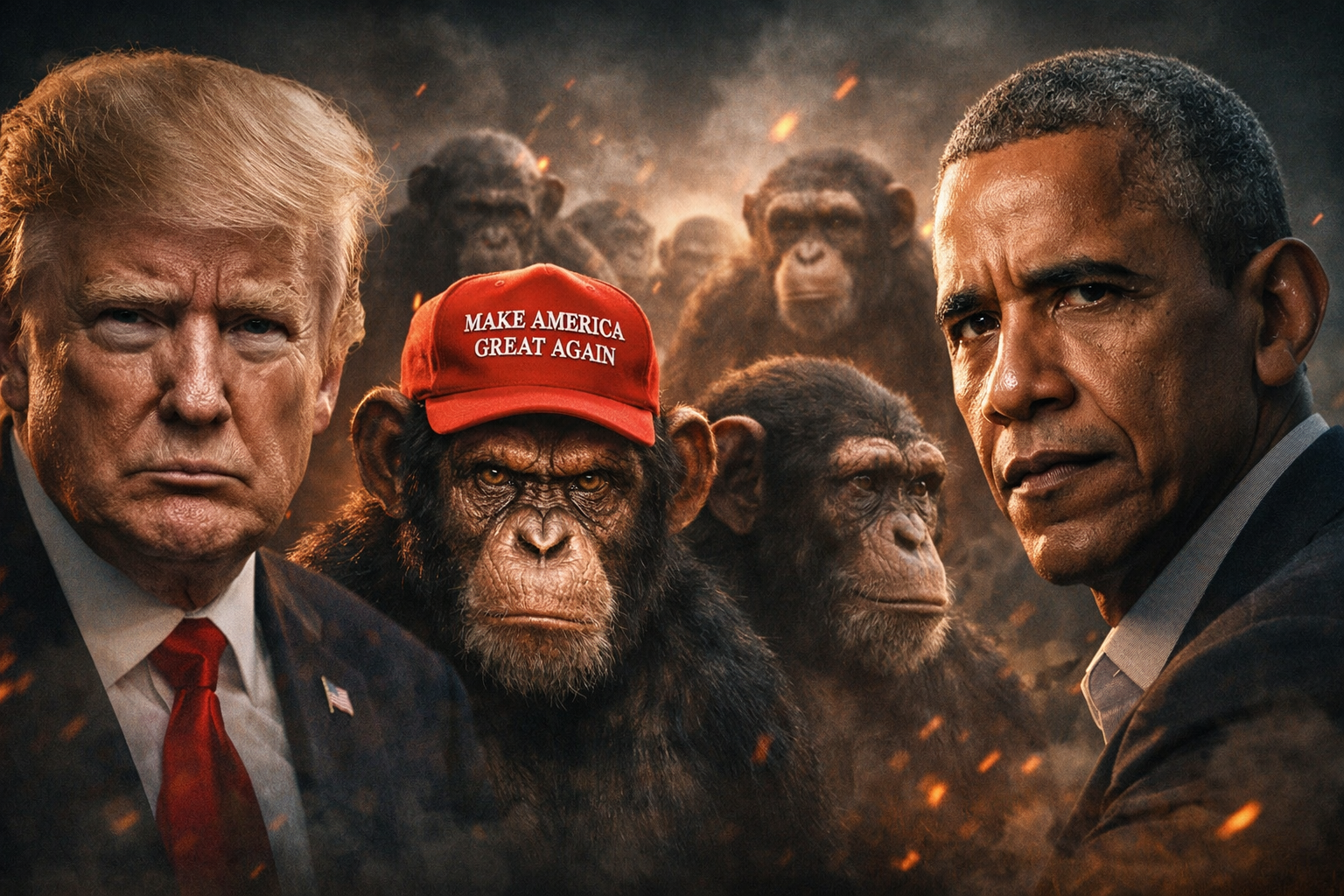 Trump, Obama, and Apes: What the Viral Meme Really Means