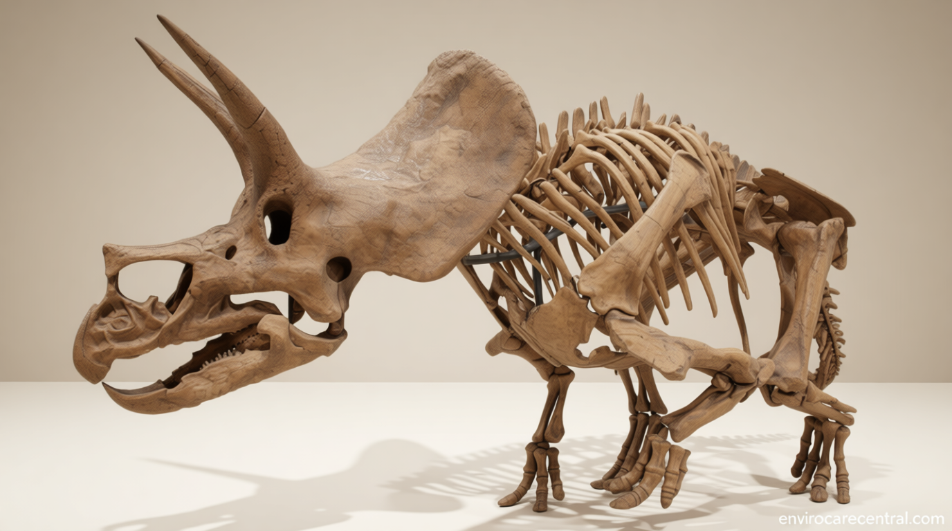 Triceratops skeleton to be auctioned off on platform founded by Pharrell Williams