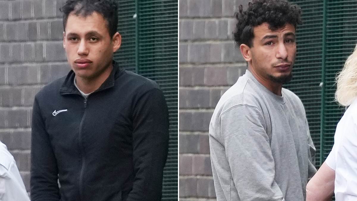 Asylum seekers ‘gang-raped vulnerable woman on beach as she made her way home from night out, with one filming ordeal’, trial told