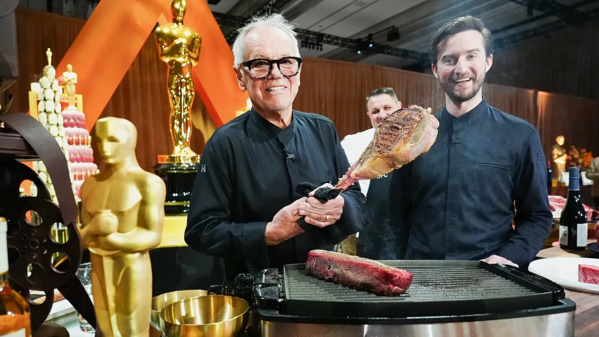 Meet Wolfgang Puck, the Austrian chef feeding Hollywood’s elites at the Oscars Governors Ball
