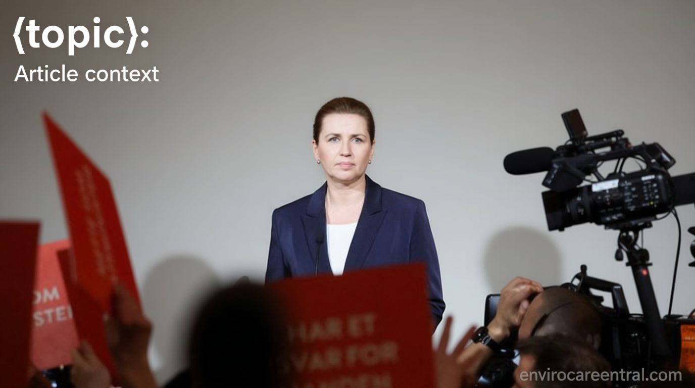 Denmark’s Frederiksen bruised in election, as voters put Trump’s Greenland ambitions to the side