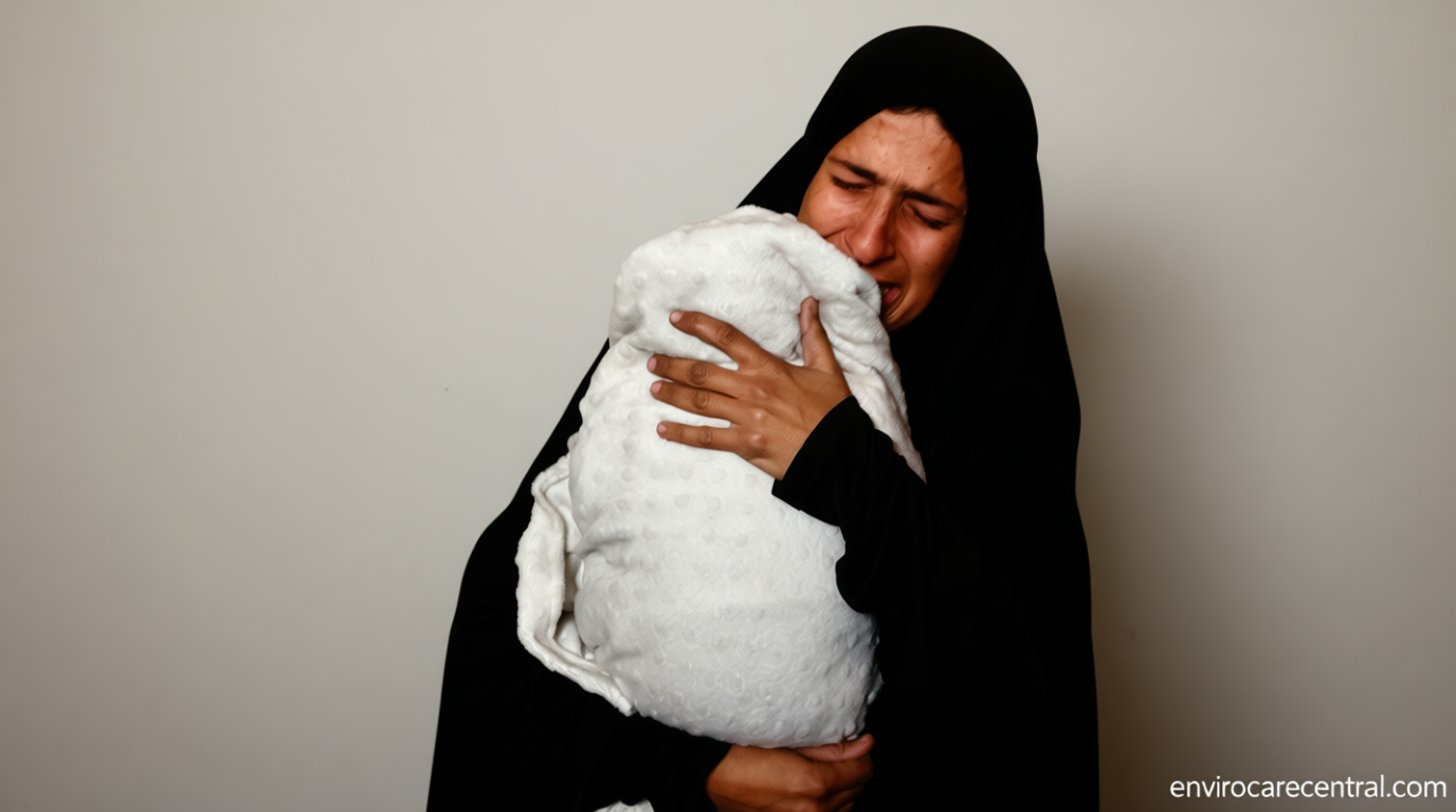They survived the bombs, but not the virus: Fatal illness spreads in Gaza