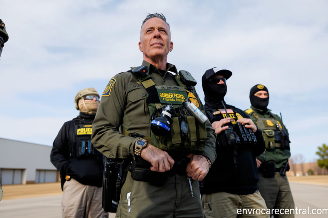 Border Patrol’s Gregory Bovino to retire, sources say