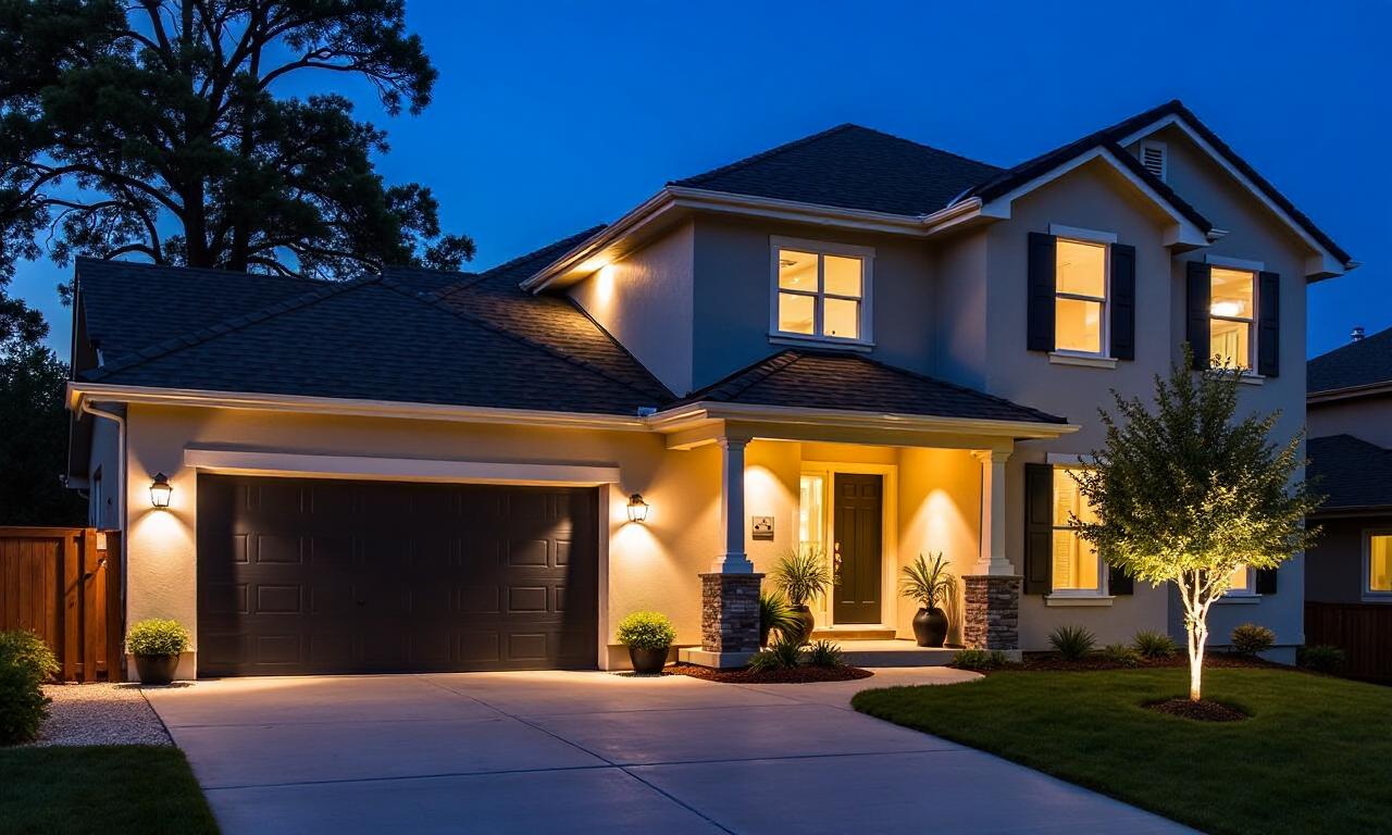 Smart Outdoor Lighting Solutions: Boost Your Home’s Safety & Efficiency