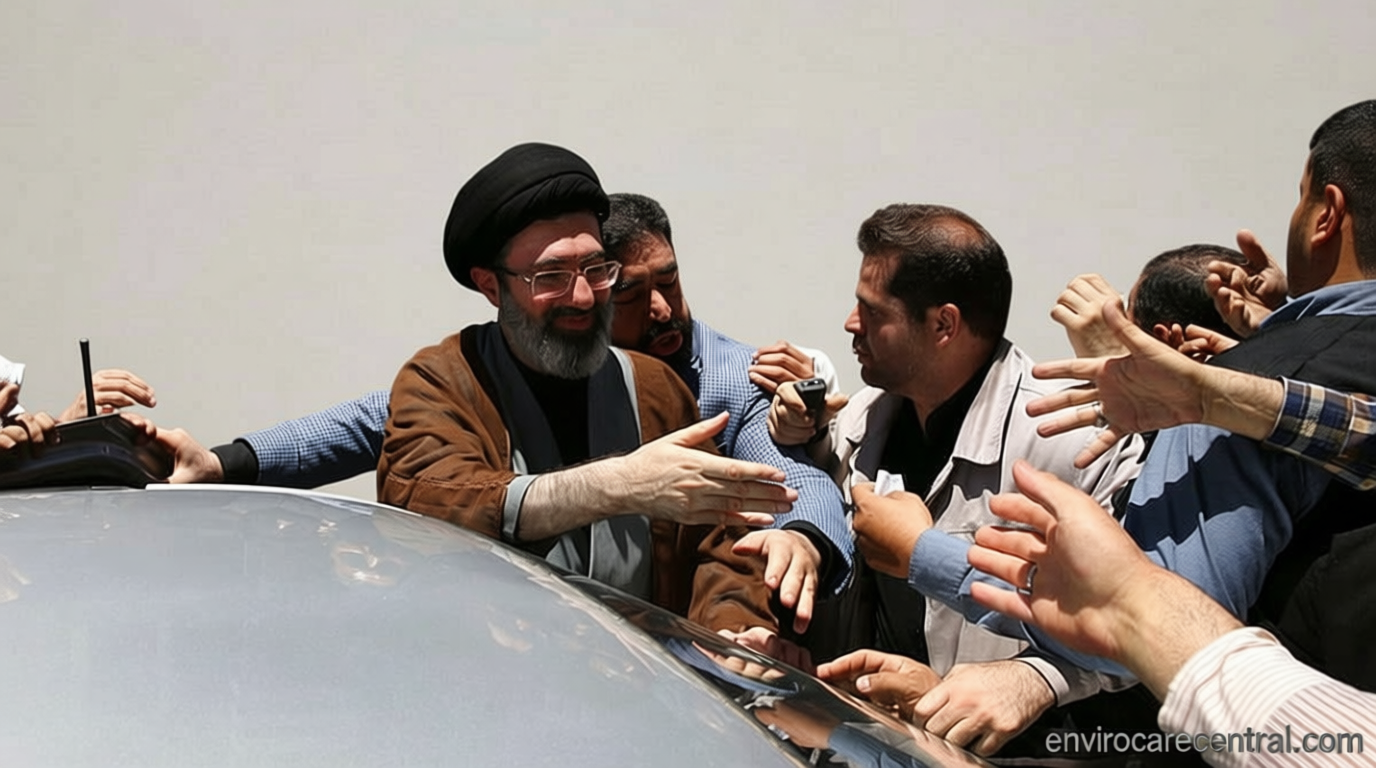 Explainer: Who is Mojtaba Khamenei and how did he succeed his father?