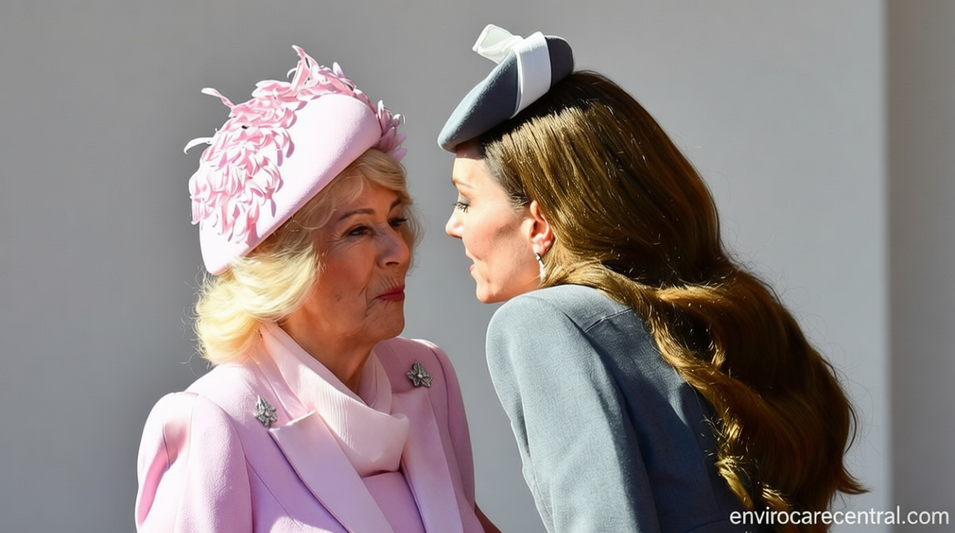 Kate’s secret message to Camilla, Charles’ kind gesture and ‘diplomatic’ jokes about jollof rice: All the moments you missed from the first Nigerian state visit in 37 years