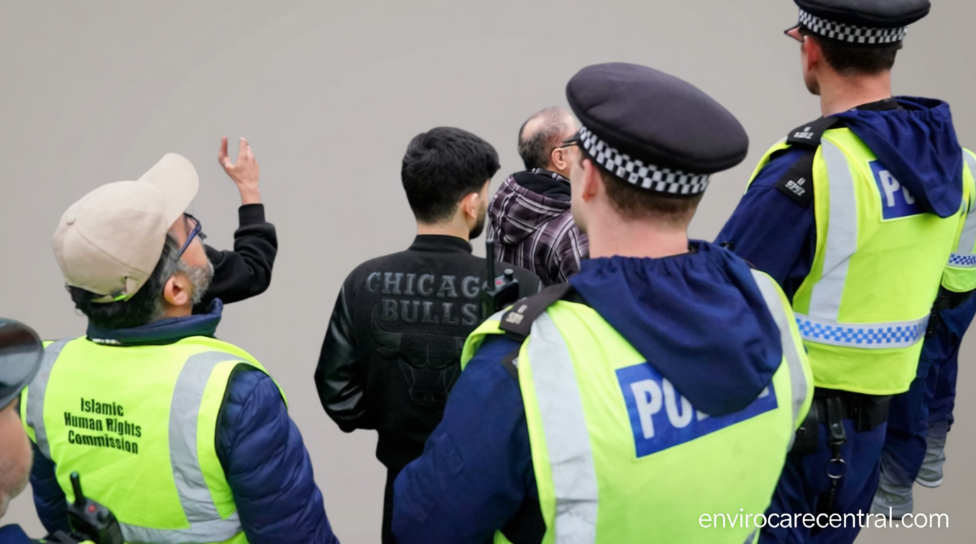 Police to use Thames to separate protesters at Al Quds protest