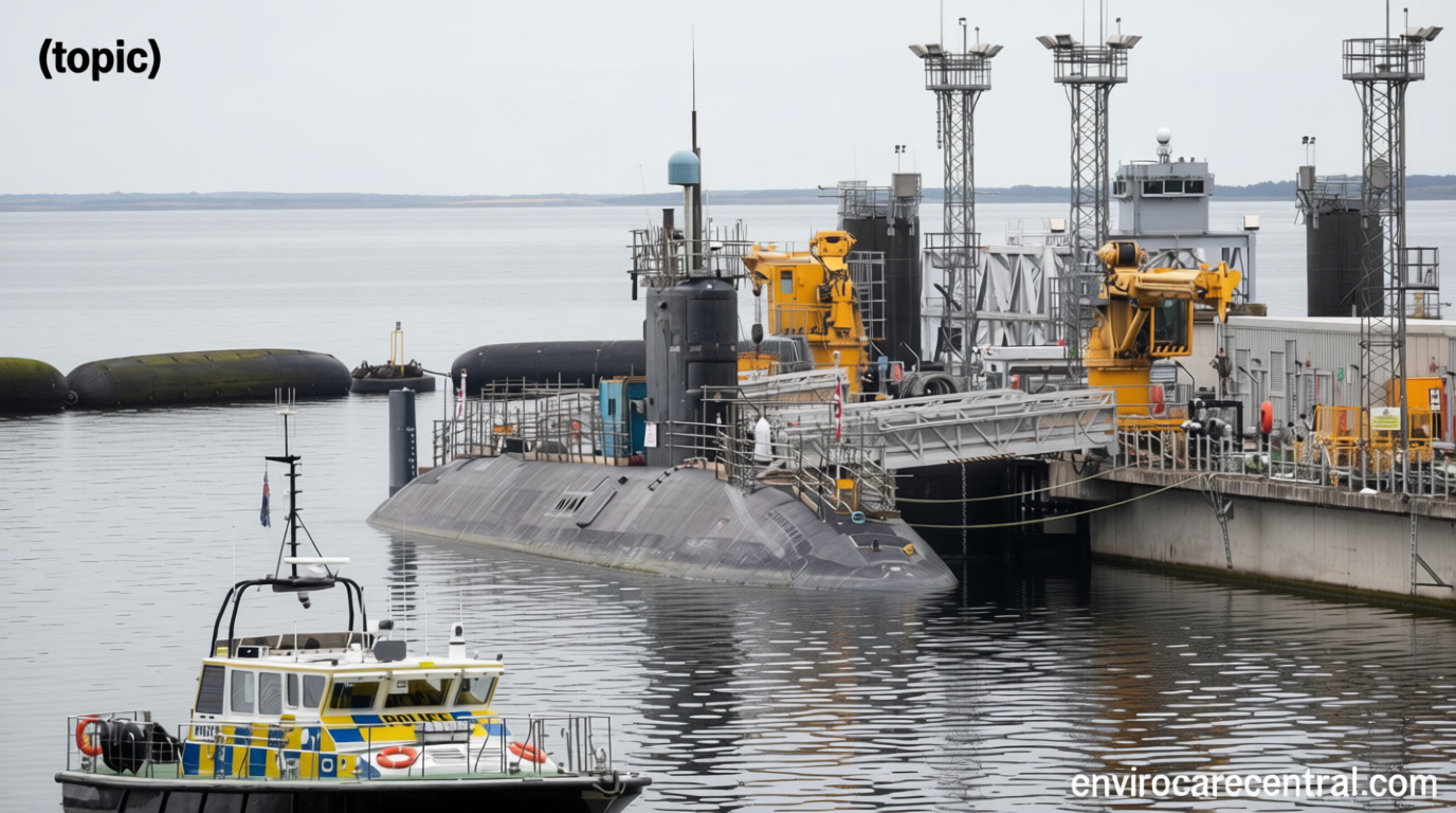 Iranian and Romanian charged after allegedly trying to enter UK nuclear naval base