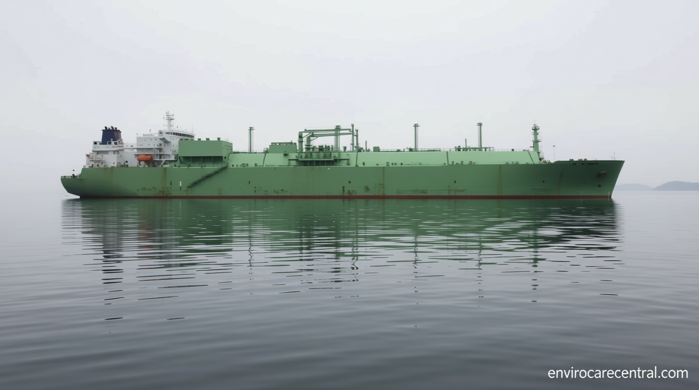 Russian gas tanker drifting in the Mediterranean may explode, threatening environmental disaster