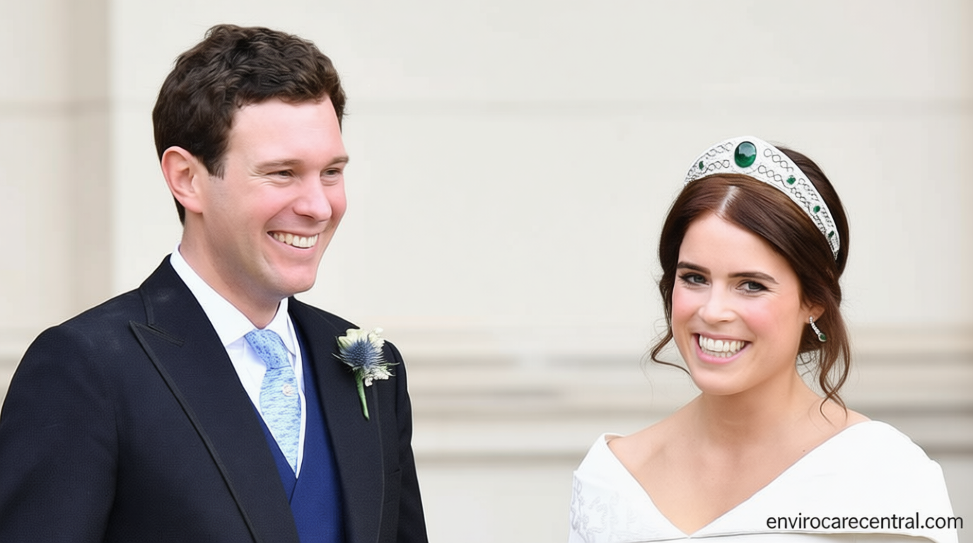 As questions grow over who funded the York sisters’ lavish lifestyles, how a Libyan gun smuggler was invited to Eugenie’s wedding, while bride Beatrice received ‘£750,000 as a gift’ from Turkish millionairess