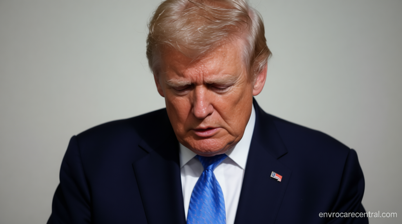 Is Trump chickening out of his threats on Iran?