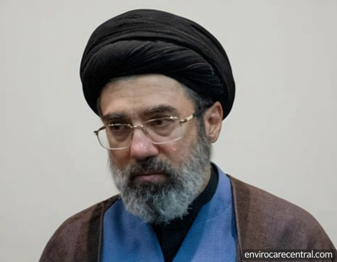 Mojtaba Khamenei was hurt in strike that killed his father, Iran’s Cyprus ambassador confirms