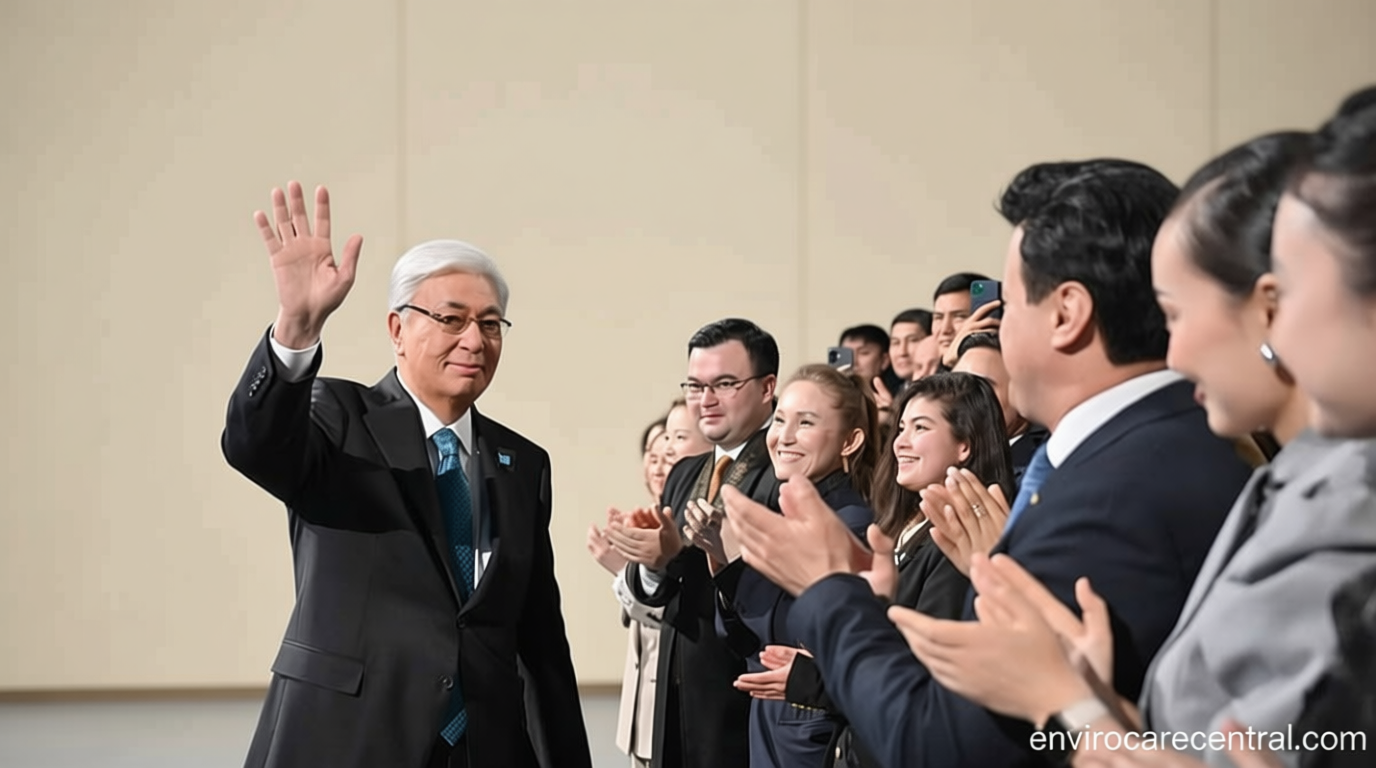 Kazakhstan: Largest country in Central Asia approves new constitution