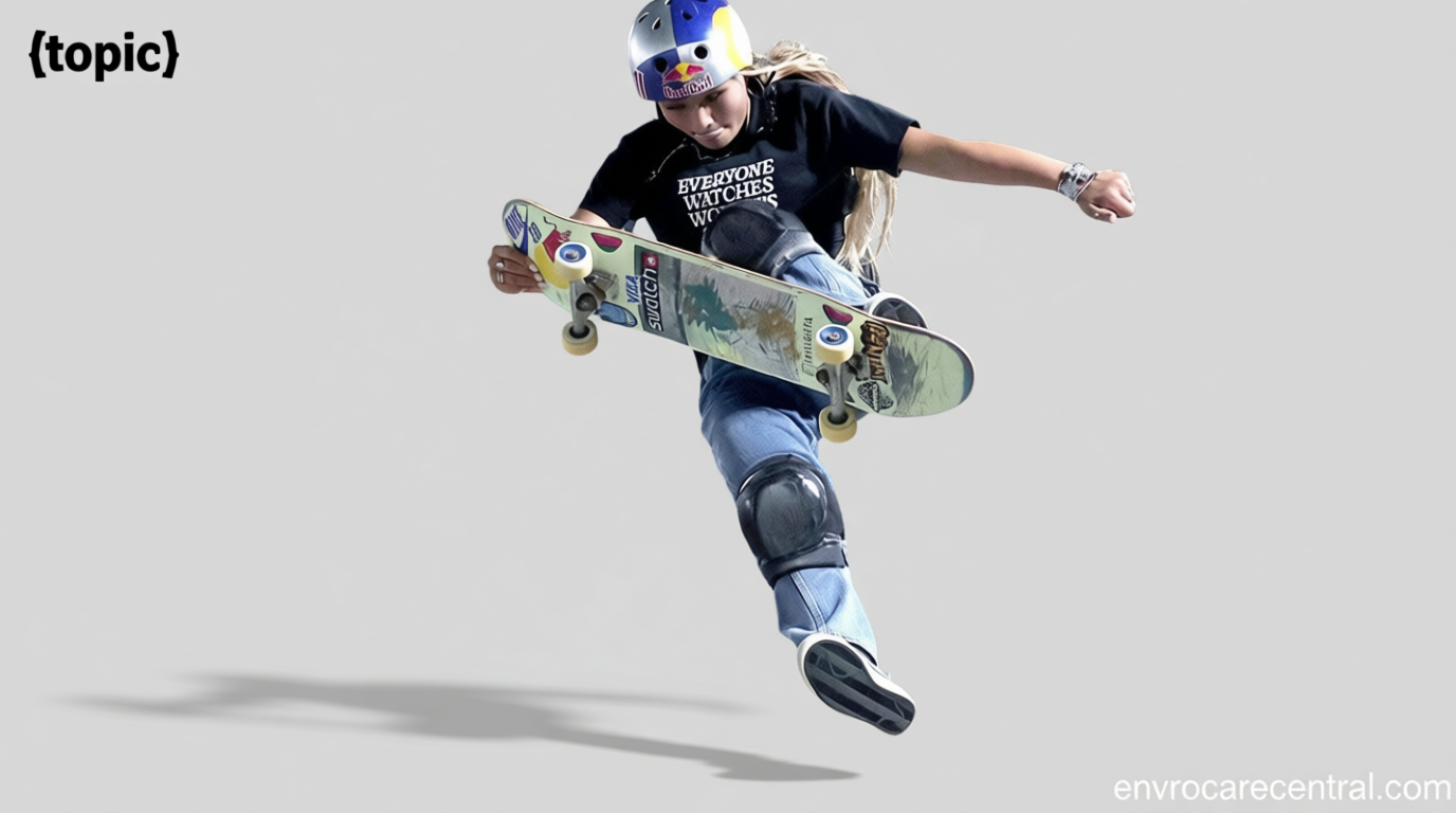 British teen Sky Brown is skateboarding world champion again