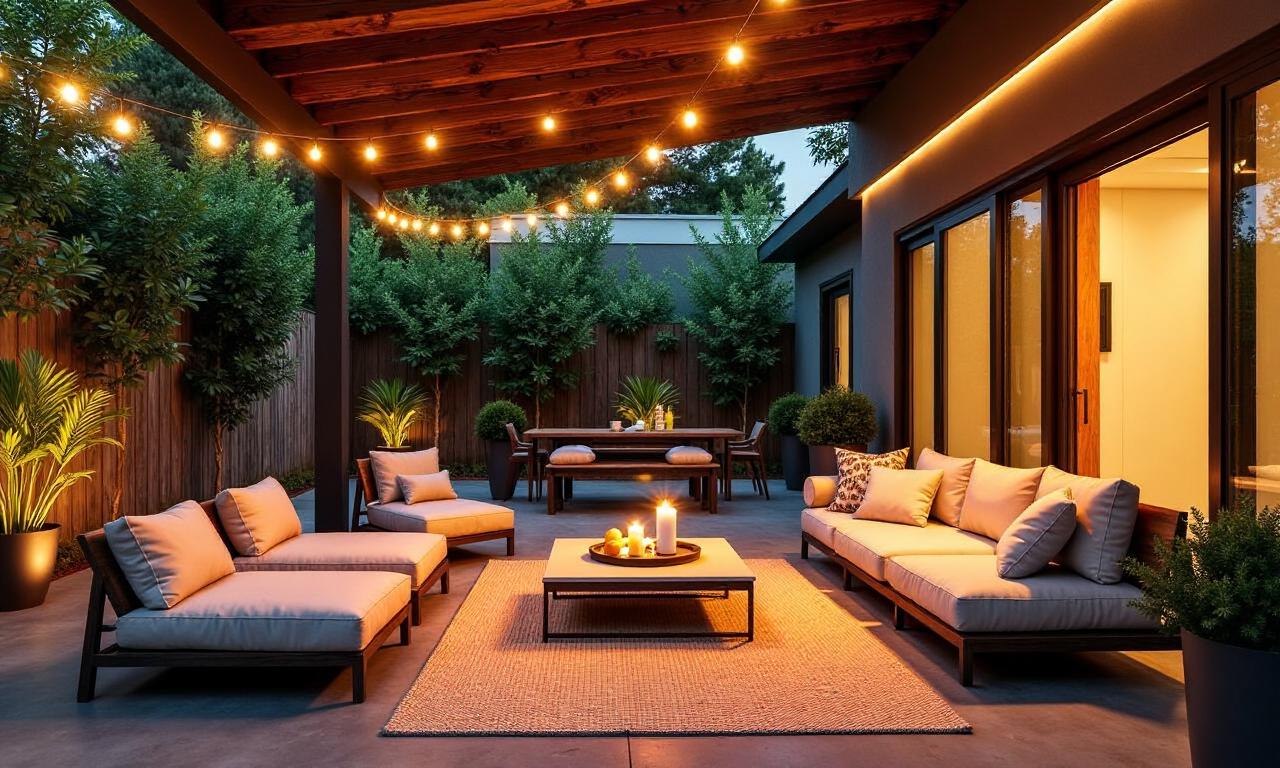Craft a Cozy Outdoor Living Area: Practical Tips for a Warm Atmosphere