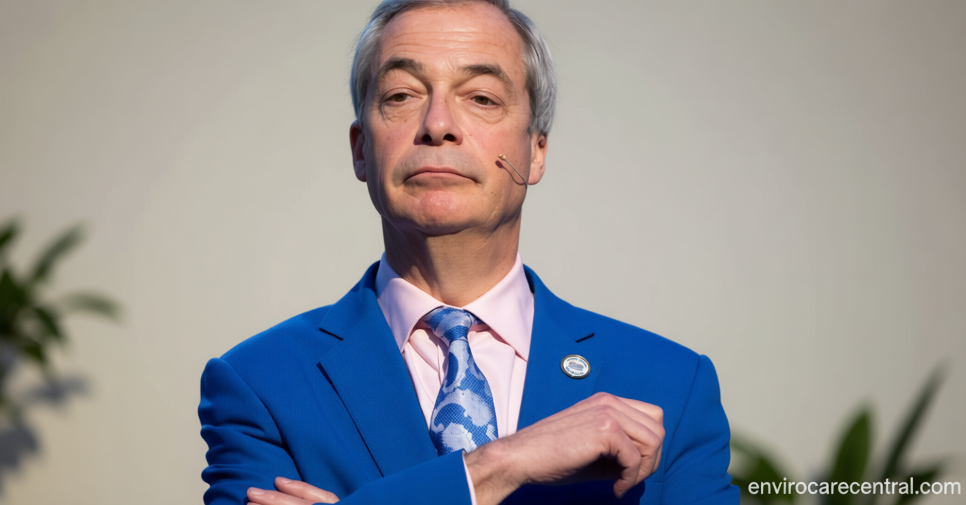 Nigel Farage says he would only allow British citizens to vote in UK elections