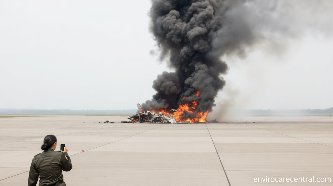 Scores killed as Colombian military plane crashes on takeoff