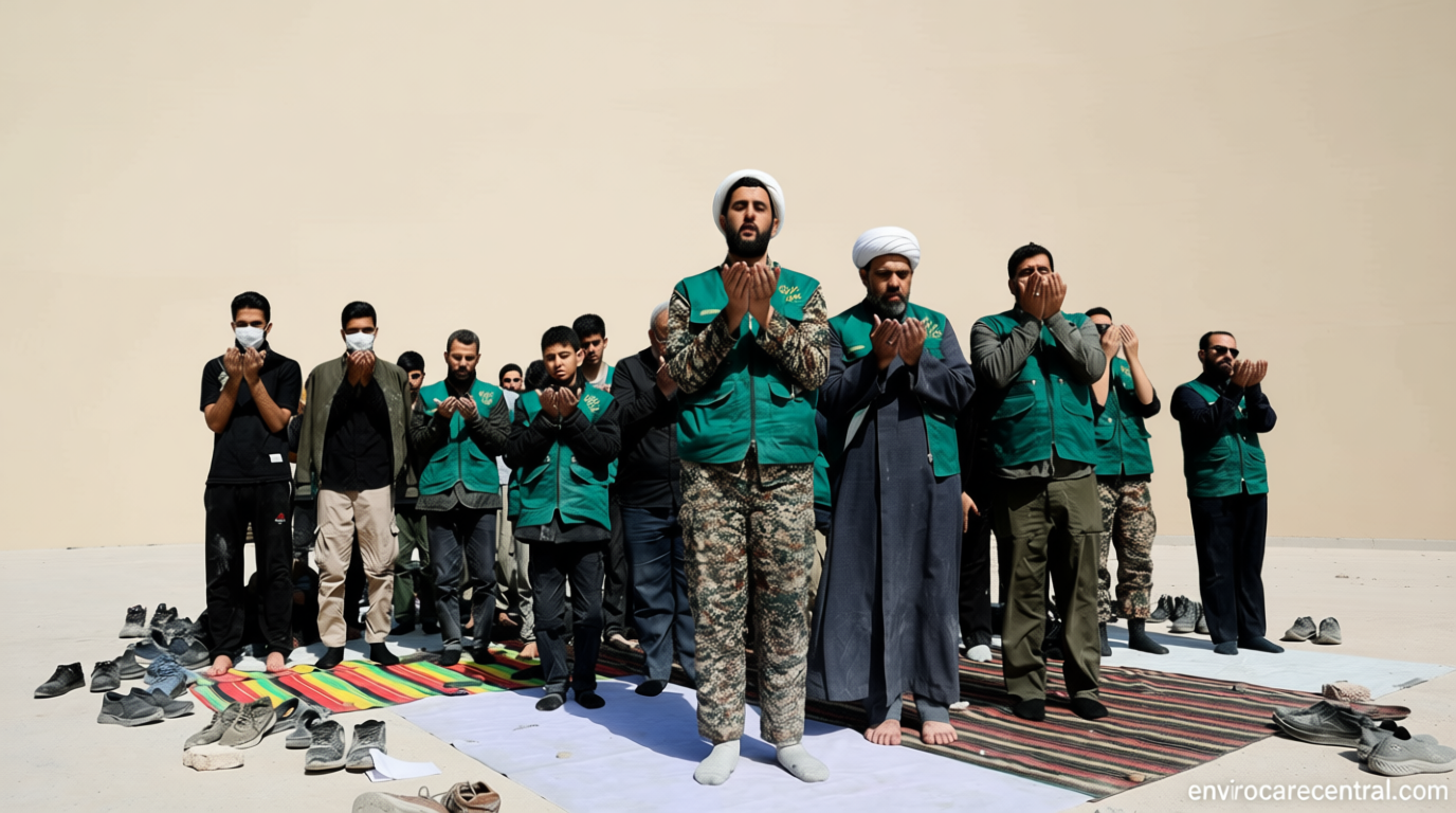 Exclusive: Iranian authorities prepare for civil war scenario