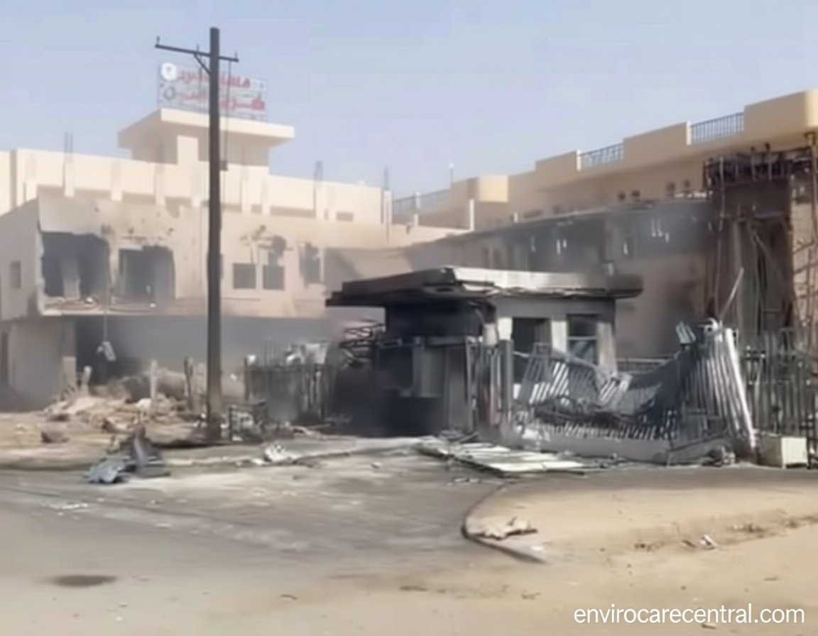 WHO warns of health crisis ‘unfolding in real time’ across Middle East